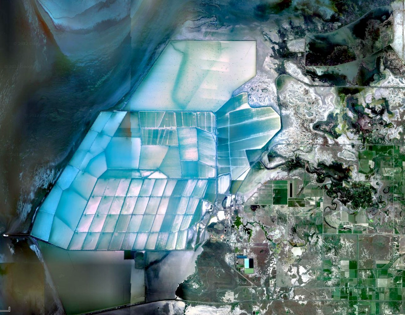 Illustration for article titled How To Read The Landscape From Your Airplane Window